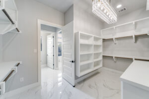 Custom luxury built-in closet