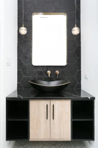 luxury custom bathroom vanity